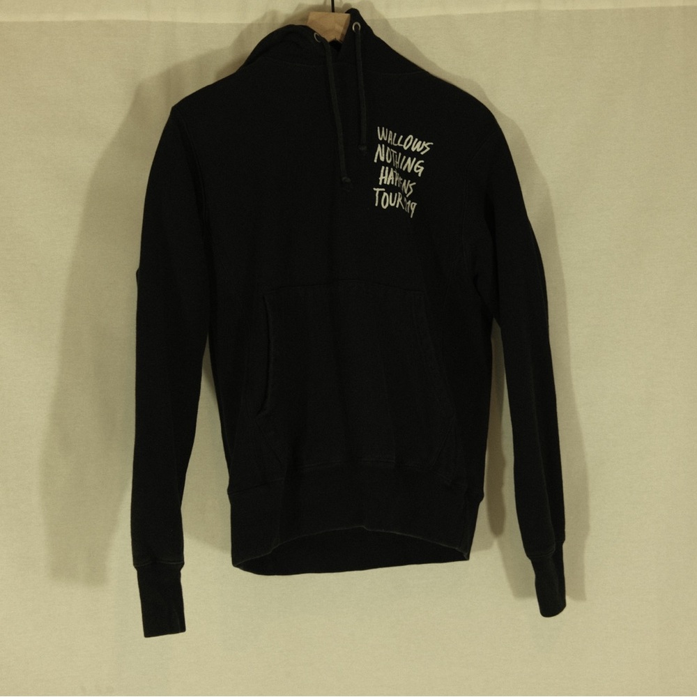 wallows nothing happens tour hoodie 2019 champions reverse weave